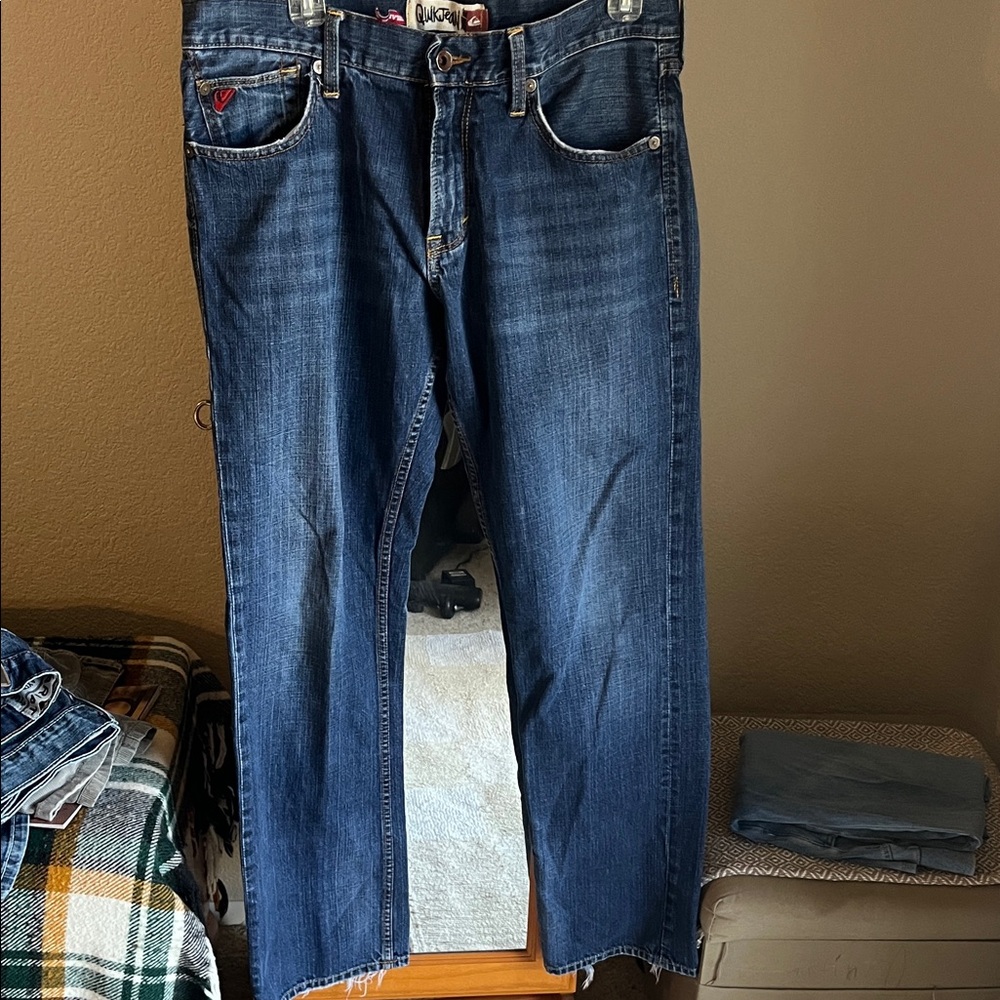 Classic Blue Relaxed Fit Jeans